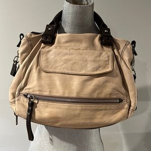 Authentic Chloe bag. Light and Dark Brown shoulder bag.